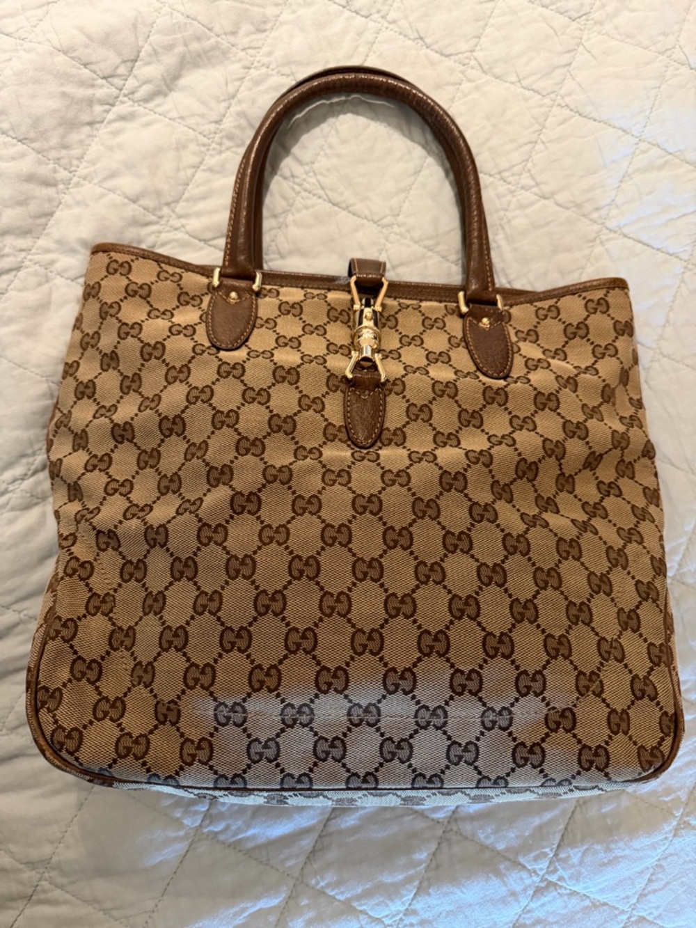 Vintage Gucci Jackie Tote